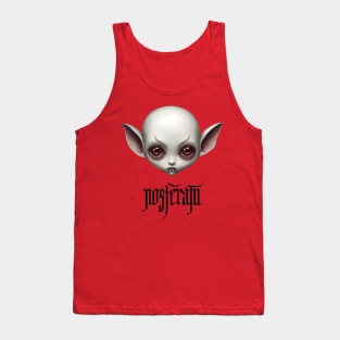 Nosferatu Gothic Vampire Tank Top